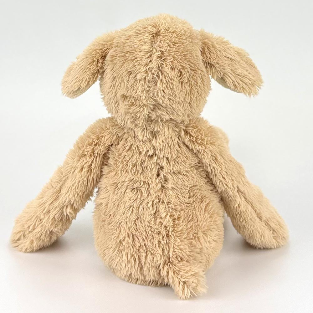 Schaf Stofftier mit Name und Geburtsdatum personalisiert Kuscheltier Lamm