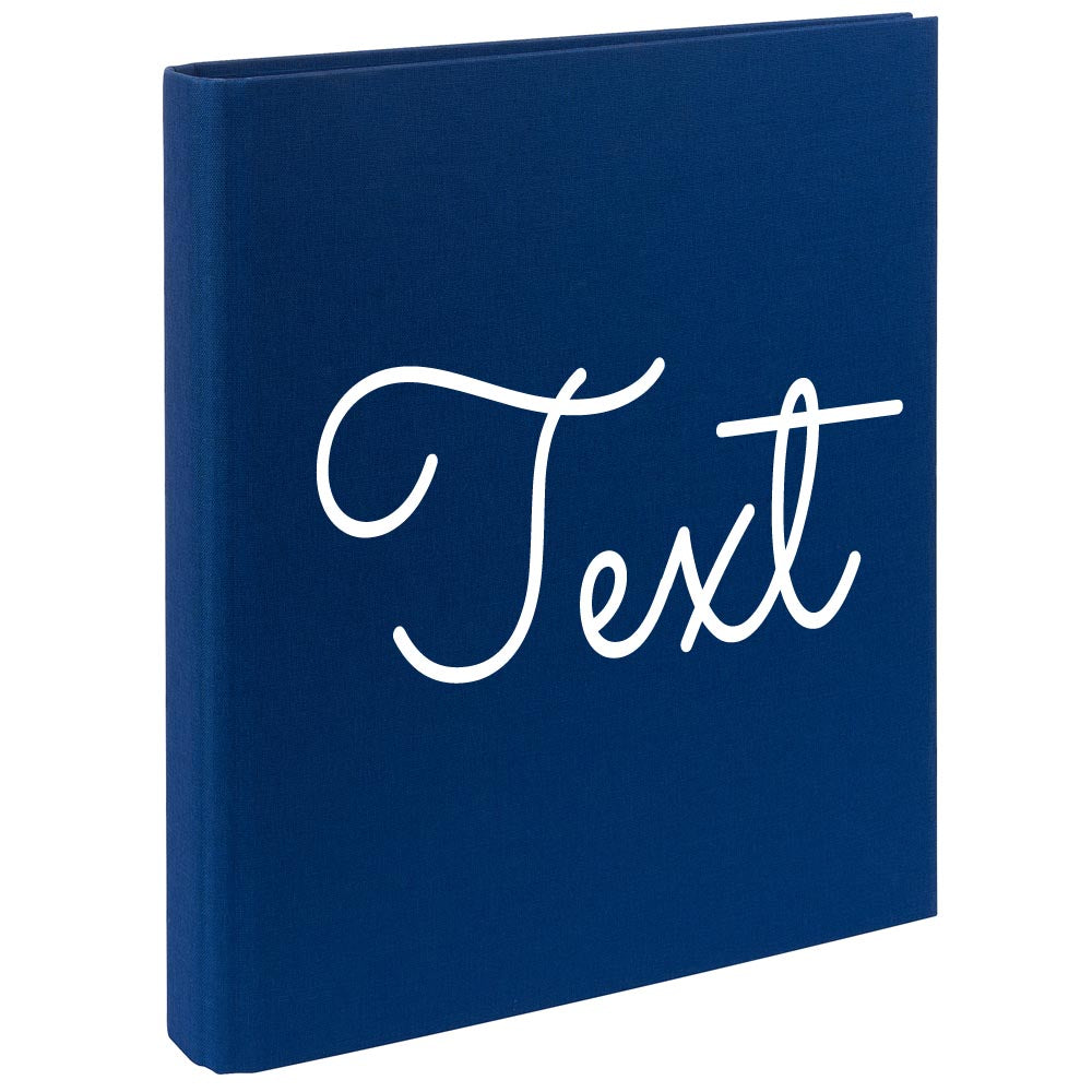 Zeugnismappe mit Namen Urkundenmappe personalisiert aus Leinen Schulkind Geschenk zur Einschulung Text