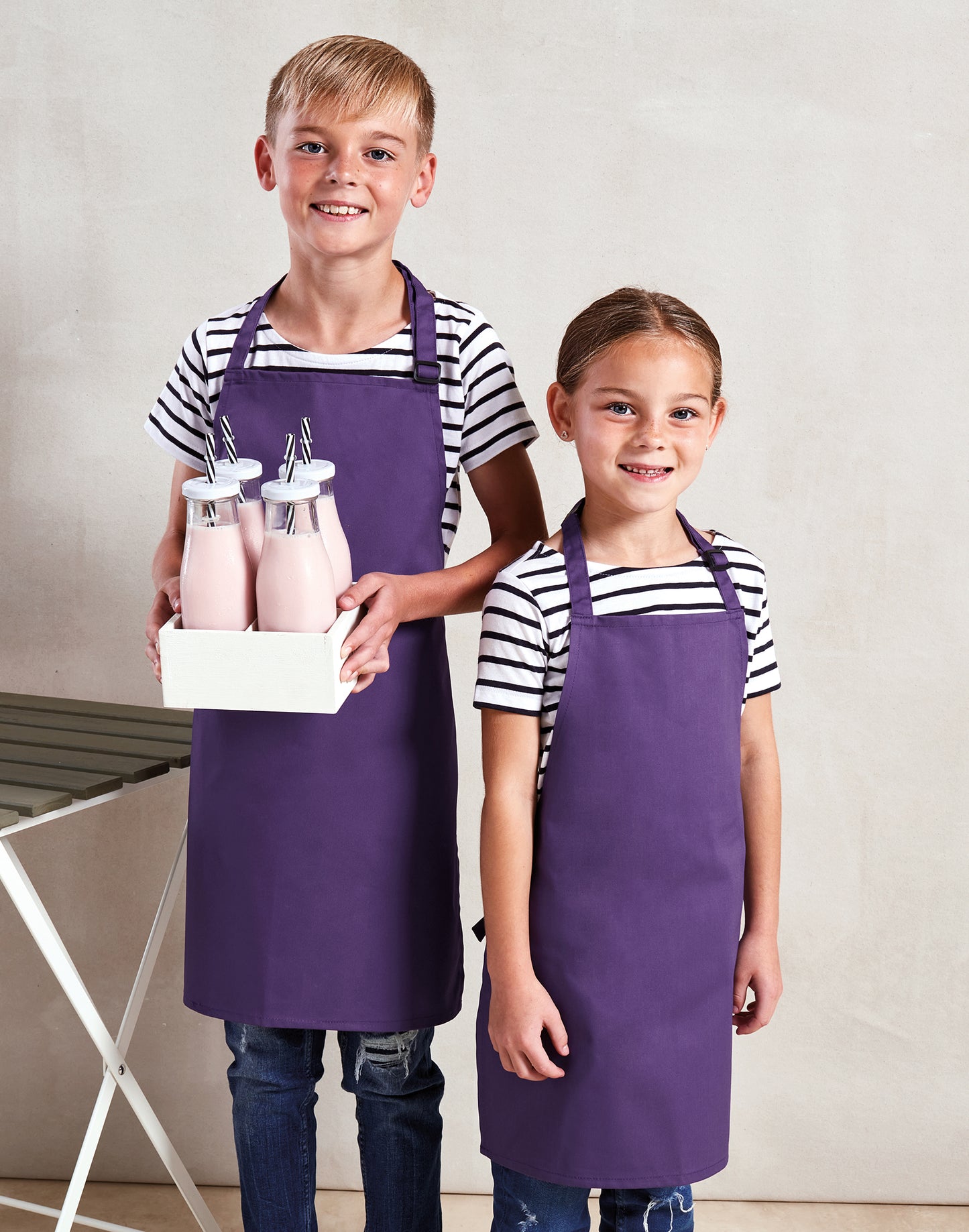 Personalisierte Schürze mit Motiv KOCHMÜTZE und Name bedruckt Kochschürze zum Backen, Kochen für Kinder und Erwachsene