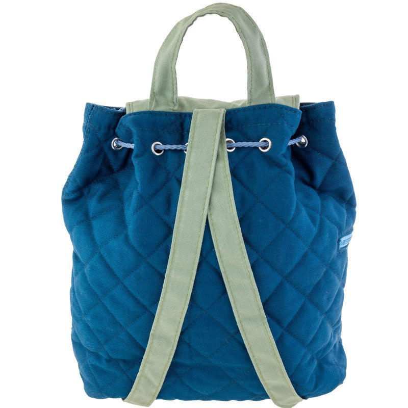 Personalisierter Rucksack für Kinder 8 Liter Kindergartenrucksack aus Baumwolle mit Namen bedruckt Motiv Koala