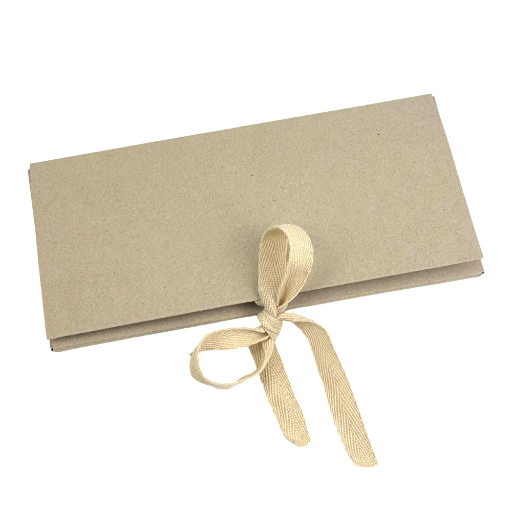 Geschenknachricht in Umschlag