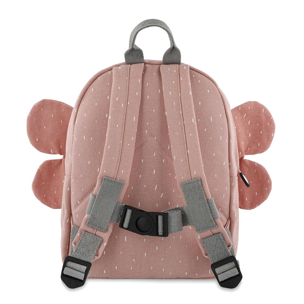 Personalisierter Kinderrucksack von Trixie mit Name für Kindergarten und Kita Schmetterling