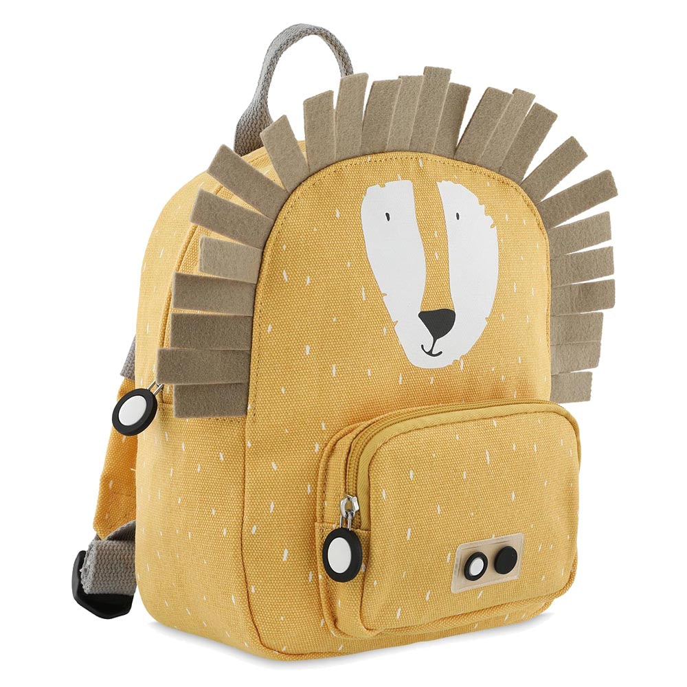 Personalisierter Kinderrucksack von Trixie mit Name für Kindergarten und Kita Löwe