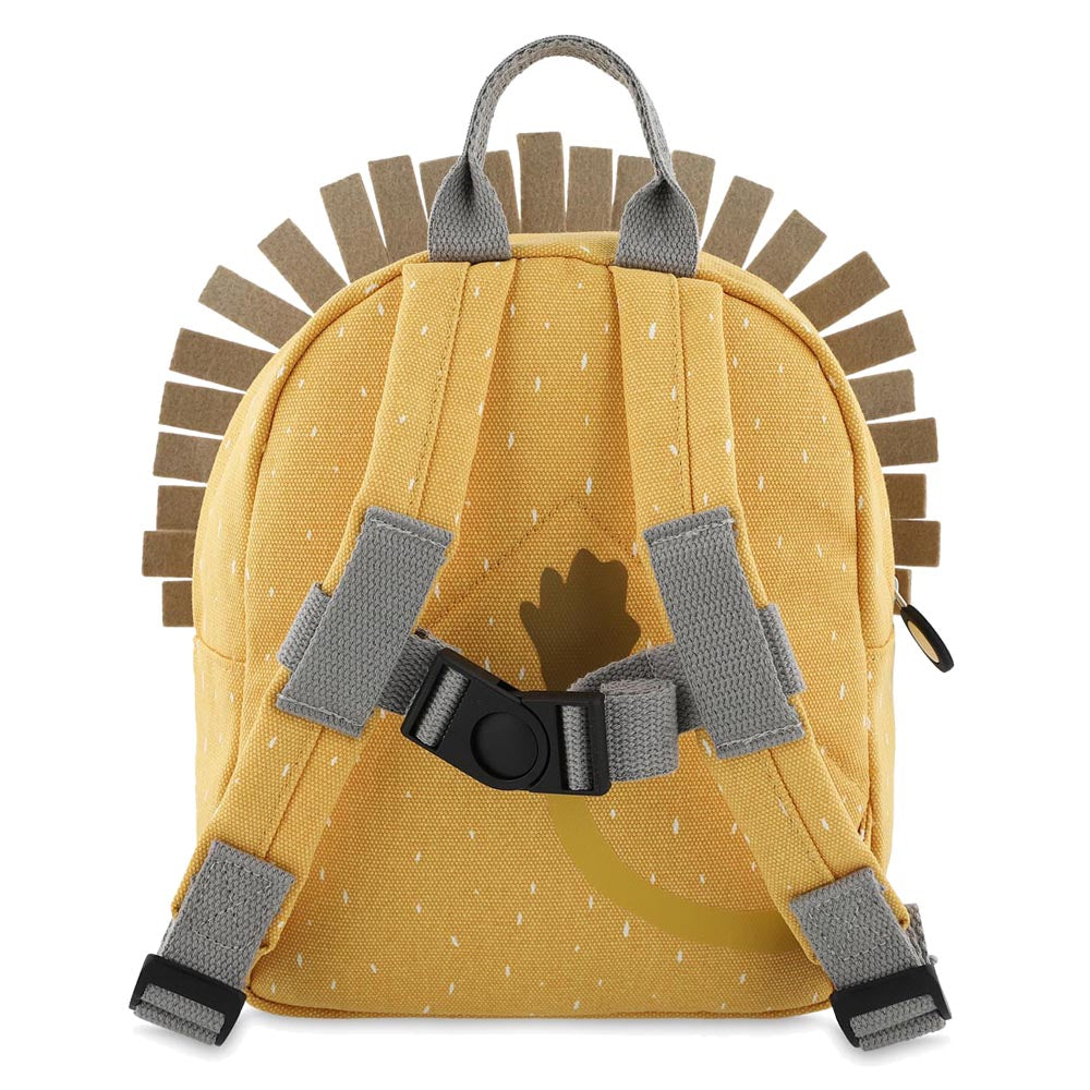 Personalisierter Kinderrucksack von Trixie mit Name für Kindergarten und Kita Löwe