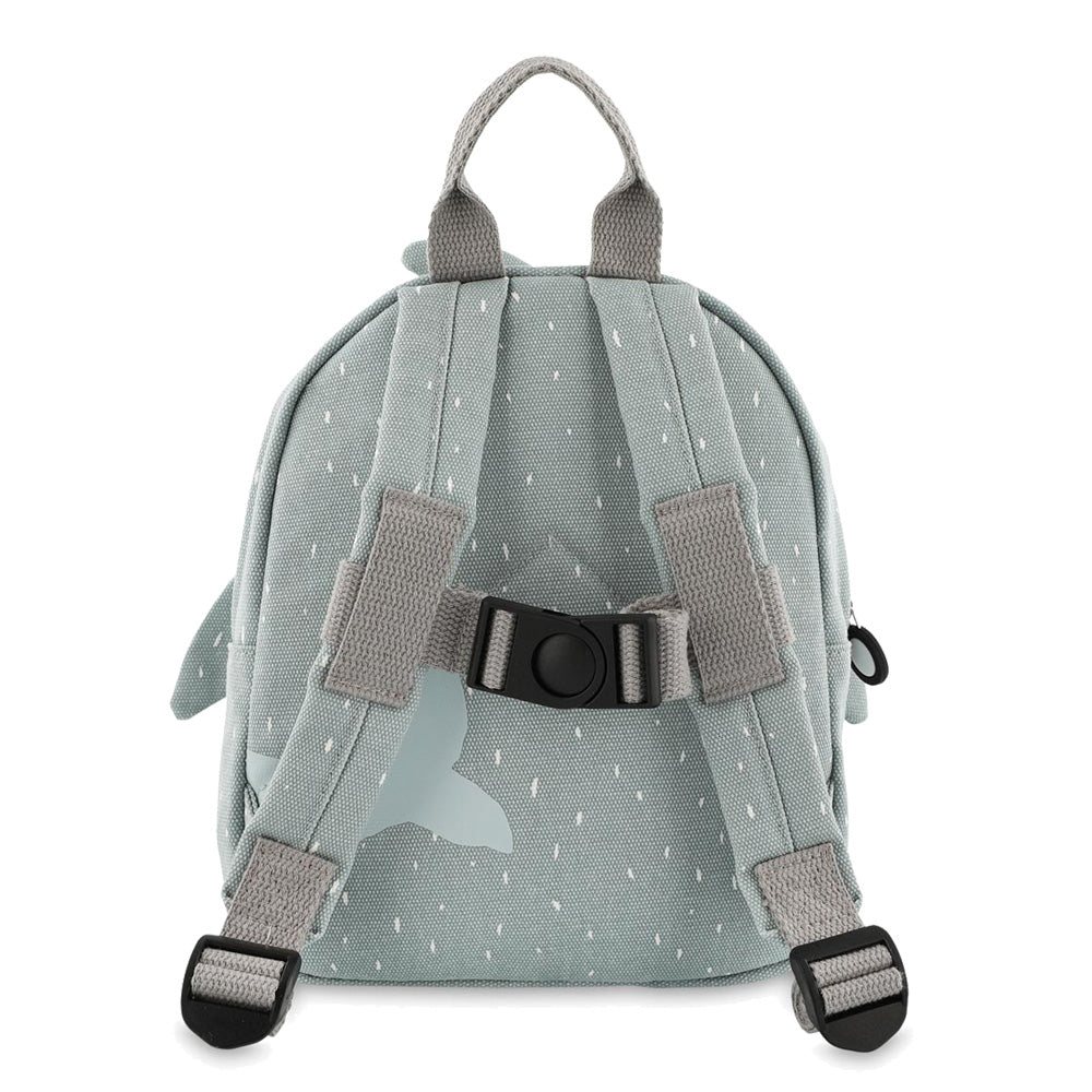 Personalisierter Kinderrucksack von Trixie mit Name für Kindergarten und Kita Hai