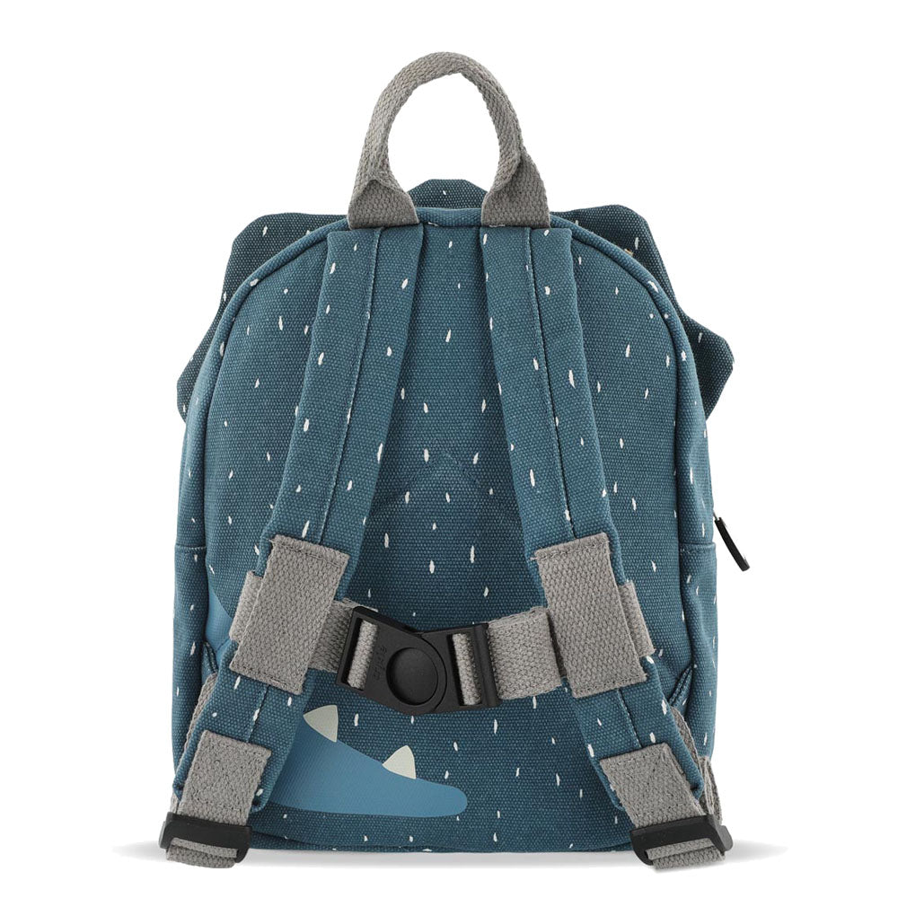 Personalisierter Kinderrucksack von Trixie mit Name für Kindergarten und Kita Triceraptops
