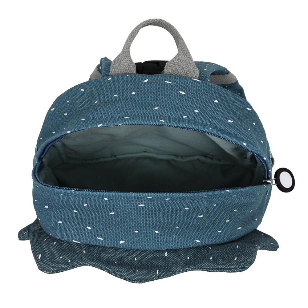 Personalisierter Kinderrucksack von Trixie mit Name für Kindergarten und Kita Triceraptops