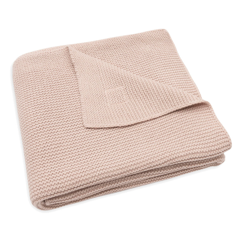 Personalisierte Strickdecke für Babys, mit Wunschname Bestickt, Kuscheldecke 75x100 cm verschiedene Farben