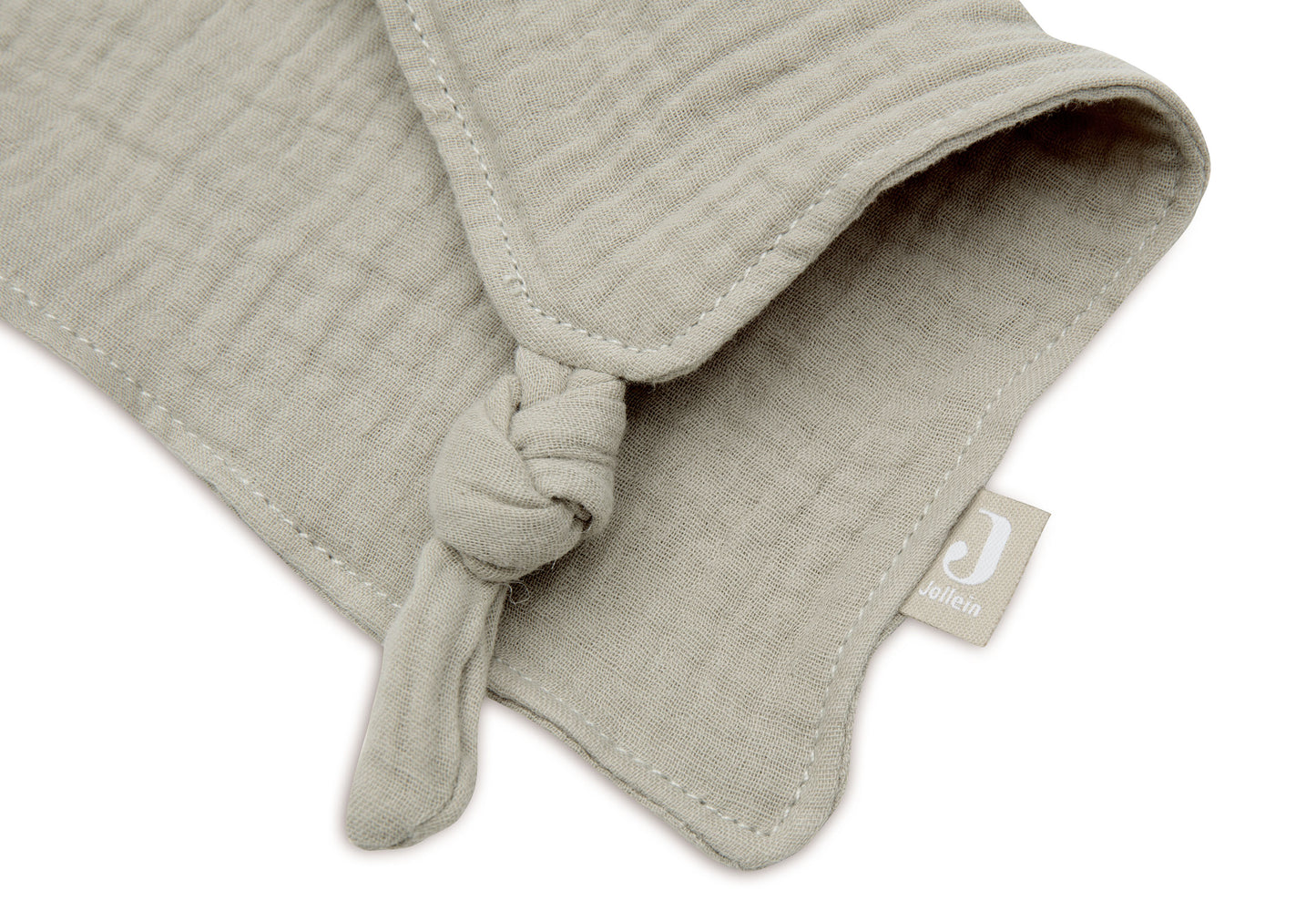 Schnuffeltuch mit Name Bestickt Kuscheltuch personalisiert Tröster Geschenk zur Geburt HASE olivgrün