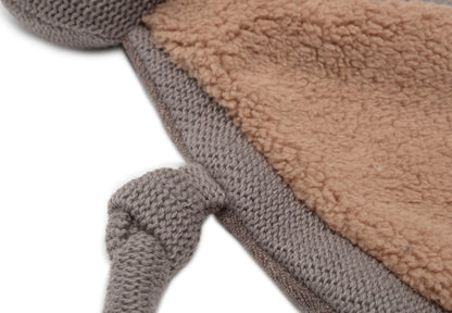 Schnuffeltuch mit Name Bestickt Kuscheltuch personalisiert Bär Geschenk zur Geburt