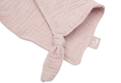 Schnuffeltuch mit Name Bestickt Kuscheltuch personalisiert Tröster Geschenk zur Geburt HASE rosa