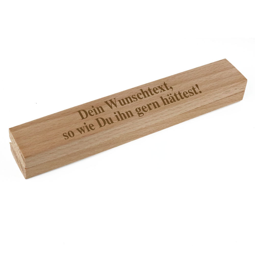 Kugelschreiber mit Name graviert aus Holz Wunschname oder Wunschtext als Geschenk Kugelschreiber und Holzbox graviert