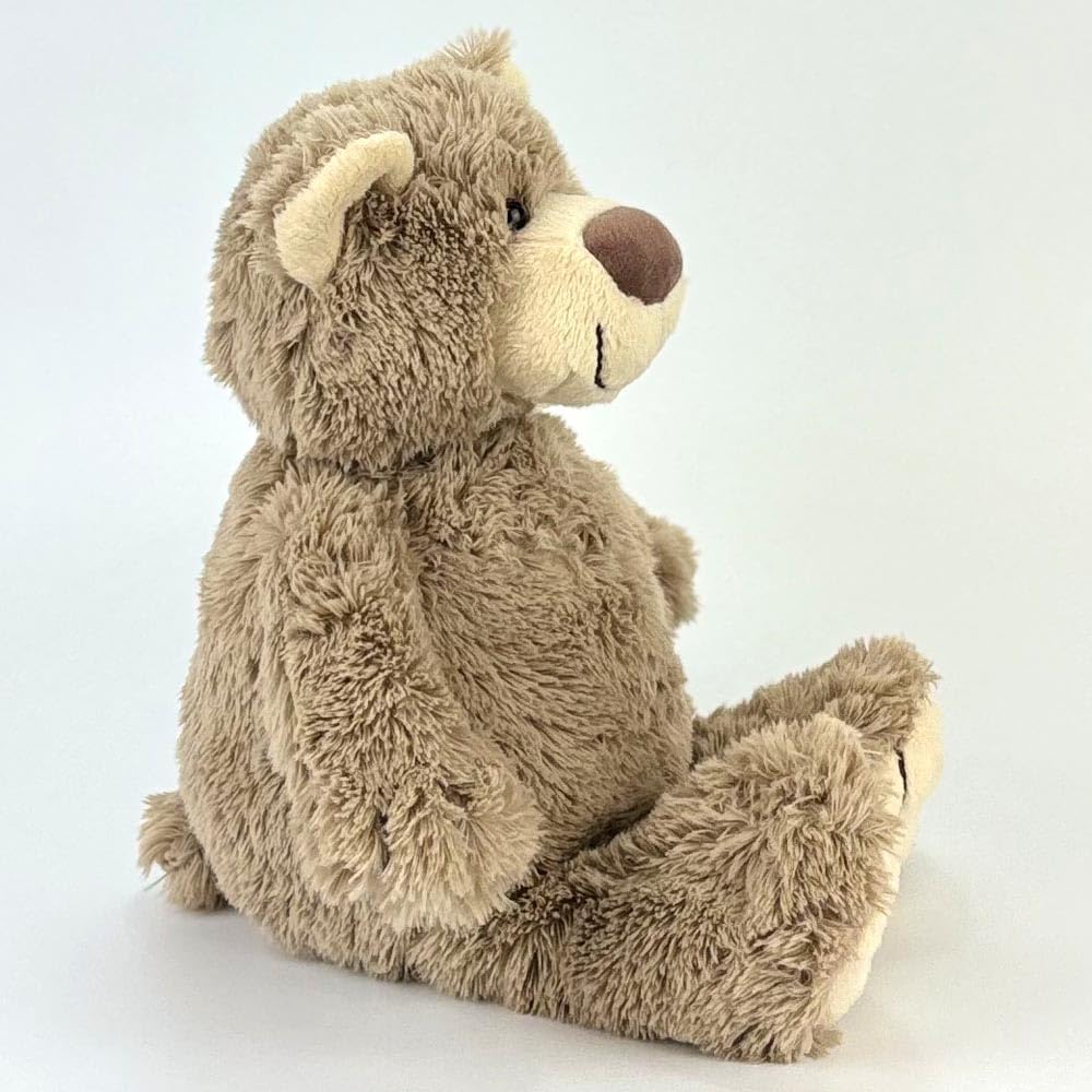Stofftier Teddy Bär Geschenk mit Namen und Geburtsdatum personalisiert
