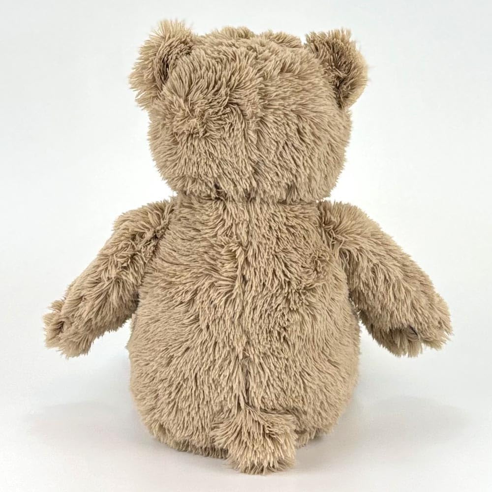 Stofftier Teddy Bär Geschenk mit Namen und Geburtsdatum personalisiert