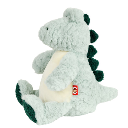 Personalisiertes Stofftier Alligator Kuscheltier Bestickt Plüschtier zur Geburt Stickmotiv Sternkreis