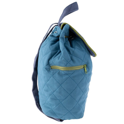 Personalisierter Rucksack für Kinder 8 Liter Kindergartenrucksack aus Baumwolle mit Namen bedruckt Kipplader