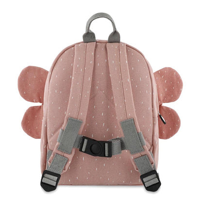 Personalisierter Kinderrucksack von Trixie mit Name für Kindergarten und Kita Schmetterling