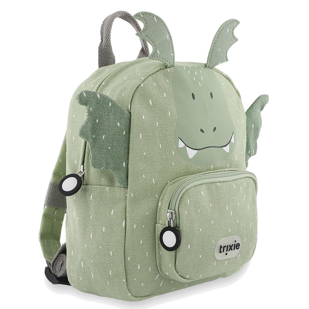 Personalisierter Kinderrucksack von Trixie mit Name für Kindergarten und Kita Drache