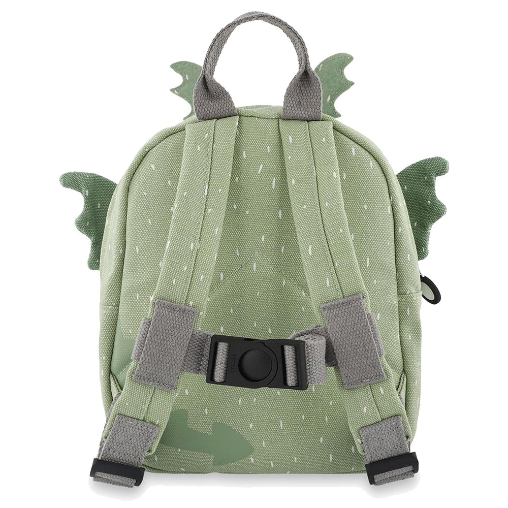 Personalisierter Kinderrucksack von Trixie mit Name für Kindergarten und Kita Drache