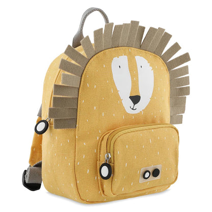 Personalisierter Kinderrucksack von Trixie mit Name für Kindergarten und Kita Löwe