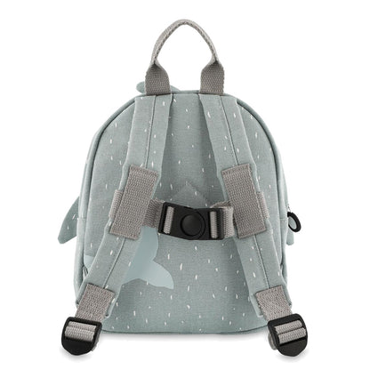 Personalisierter Kinderrucksack von Trixie mit Name für Kindergarten und Kita Hai