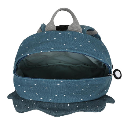 Personalisierter Kinderrucksack von Trixie mit Name für Kindergarten und Kita Triceraptops