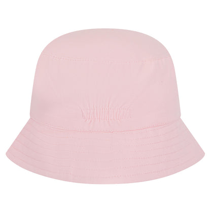 Kinder Sonnenhut aus Baumwolle, Fischerhut personalisierbar, Buckethat rosa, 3 Größen verfügbar (Kopie)