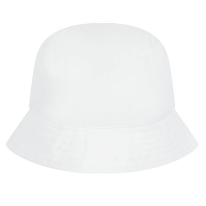 Kinder Sonnenhut aus Baumwolle, Fischerhut personalisierbar, Buckethat weiß, 3 Größen verfügbar (Kopie) (Kopie)