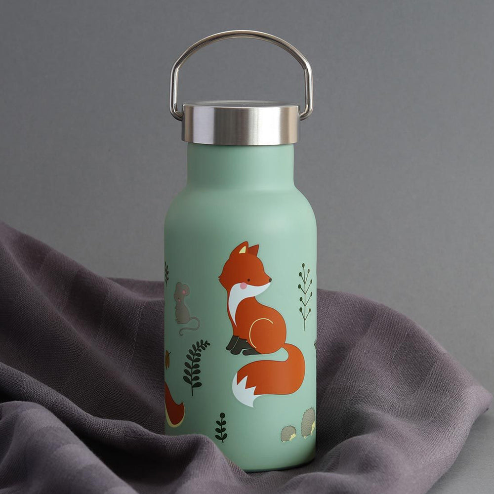 Verschlusskappe für Edelstahl Trinkflasche für Kinder