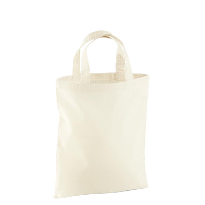 Personalisierte Baumwoll-Stofftasche mit Namen, Dschungeltiere, 100% Baumwolle, Natur, 37x42 cm oder 26x32 cm