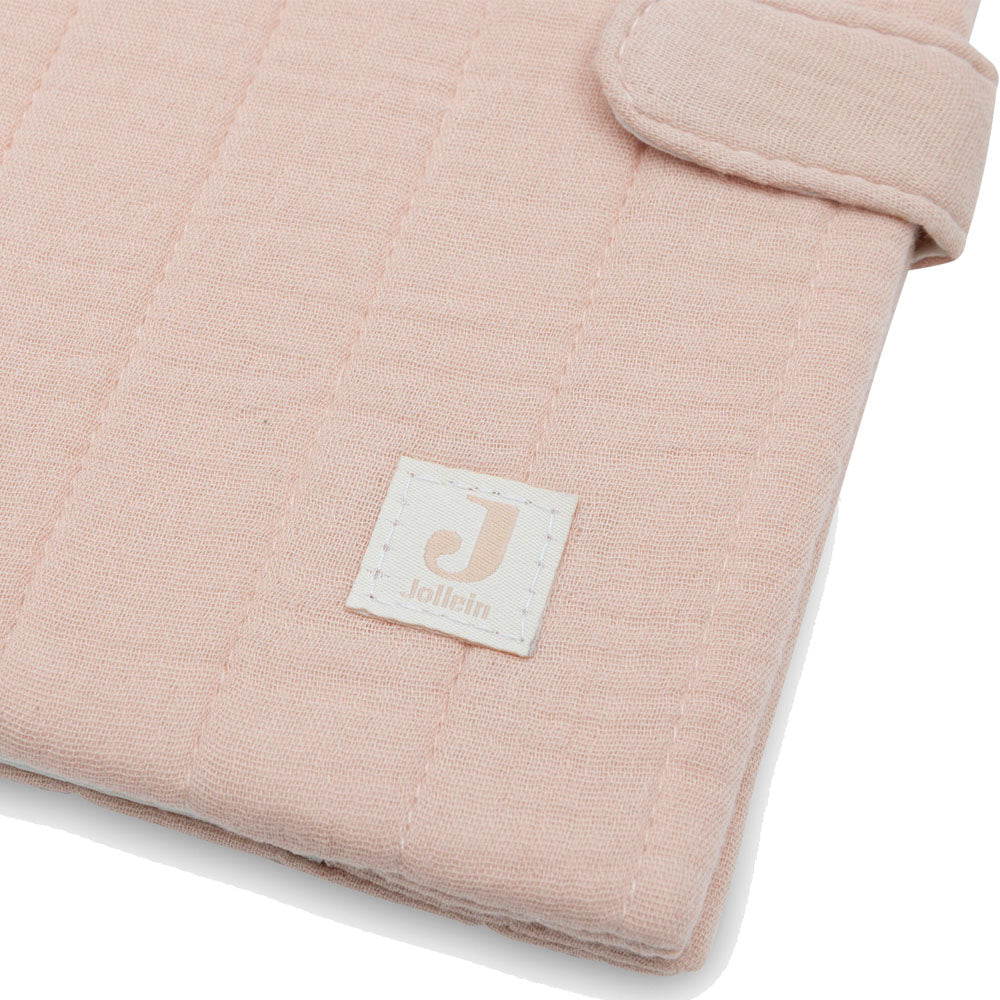 Personalisierte U-Heft Hülle mit Druckknopfverschluss weiches, aber stabiles Material für das Kinderuntersuchungsheft rosa