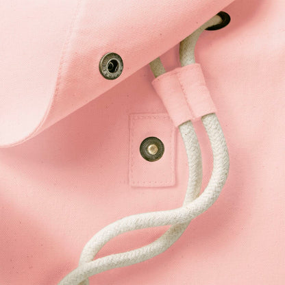 Personalisierter Rucksack aus Bio Baumwolle Kinderrucksack Name und Dschungeltier bedruckt verschiedene Farben