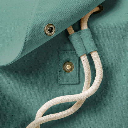 Personalisierter Rucksack aus Bio Baumwolle Kinderrucksack Stoffbeutel mit Name bedruckt verschiedene Farben